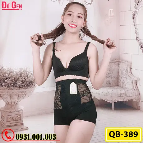 Quần Lót Gen Bụng Định Hình Nhỏ Eo Thon Bụng (Cod: QB-389)