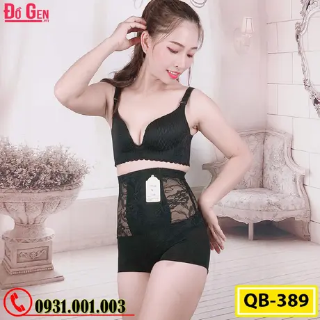 Quần Lót Gen Bụng Định Hình Nhỏ Eo Thon Bụng (Cod: QB-389)