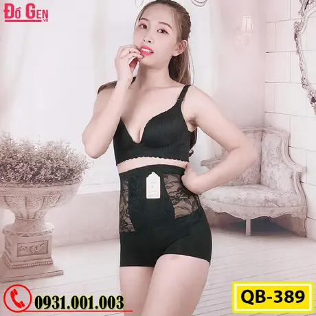 Quần Lót Gen Bụng Định Hình Nhỏ Eo Thon Bụng (Cod: QB-389)