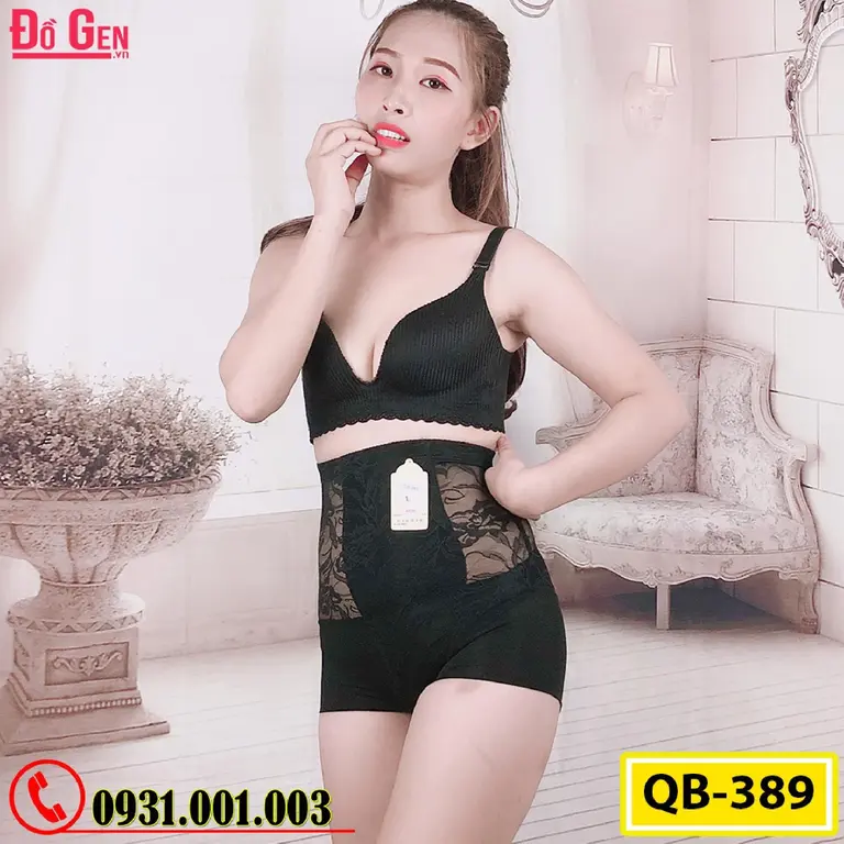 Quần Lót Gen Bụng Định Hình Nhỏ Eo Thon Bụng (Cod: QB-389)