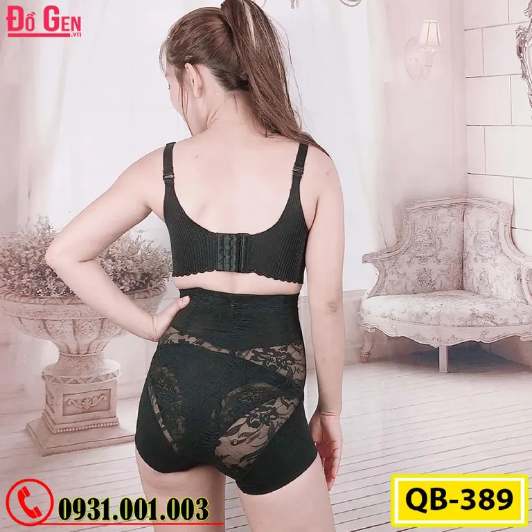 Quần Lót Gen Bụng Định Hình Nhỏ Eo Thon Bụng (Cod: QB-389)