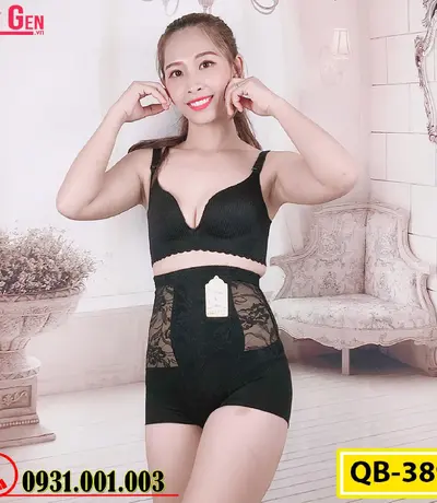 Quần Lót Gen Bụng Định Hình Nhỏ Eo Thon Bụng (Cod: QB-389)