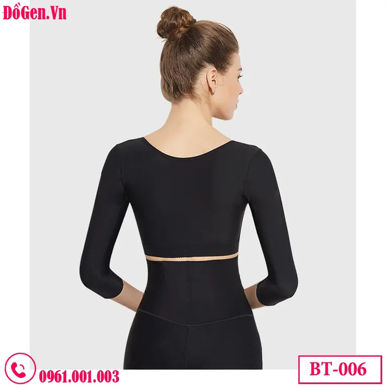 áo gen y khoa sau hút mỡ bắp tay