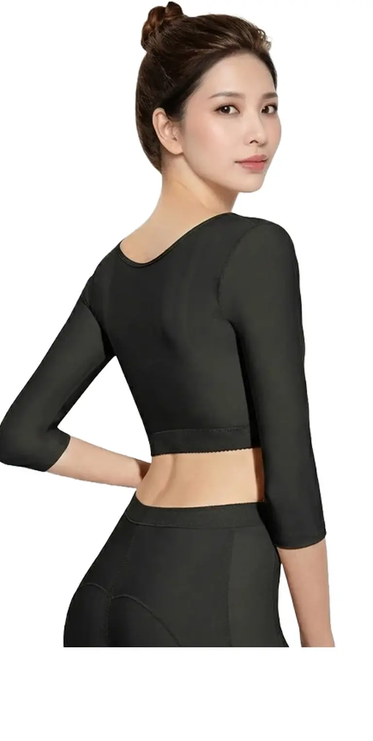 Áo Gen Định Hình Bắp Tay, Lưng Sau Hút Mỡ | Hỗ Trợ Phục Hồi & Tạo Dáng