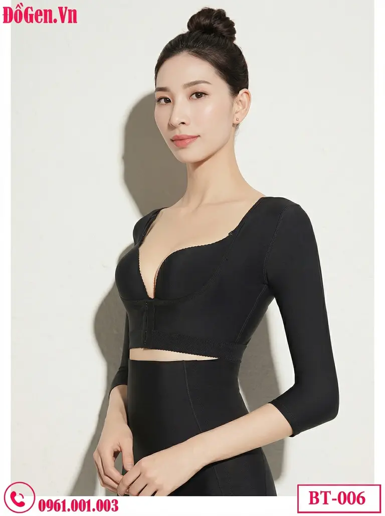 gen nịt sau phẫu thuật hút mỡ cánh tay