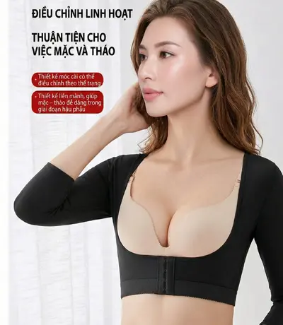 gen nịt sau hút mỡ cánh tay cao cấp