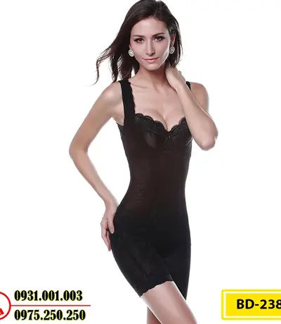 Quần Áo Lót Định Hình - Đồ Gen Định Hình Cao Cấp Liền Thân Cho Nữ (Cod: BD-2381)