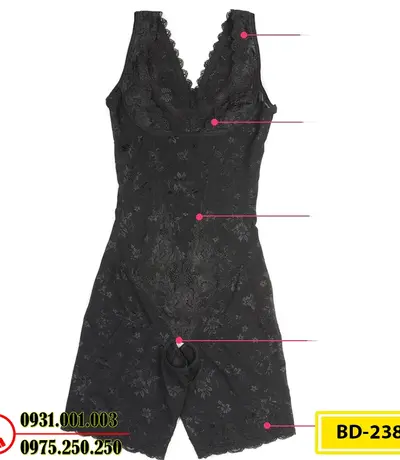 Quần Áo Lót Định Hình - Đồ Gen Định Hình Cao Cấp Liền Thân Cho Nữ (Cod: BD-2381)