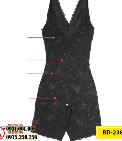 Quần Áo Lót Định Hình - Đồ Gen Định Hình Cao Cấp Liền Thân Cho Nữ (Cod: BD-2381)