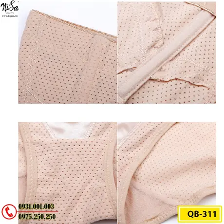 Quần Gen Định Hình - Quần Lót Gen Định Hình Nâng Mông, Thu Nhỏ Eo (Cod: QB-311)