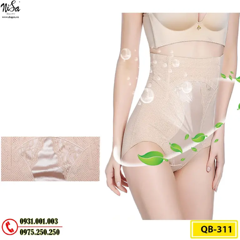 Quần Gen Định Hình - Quần Lót Gen Định Hình Nâng Mông, Thu Nhỏ Eo (Cod: QB-311)