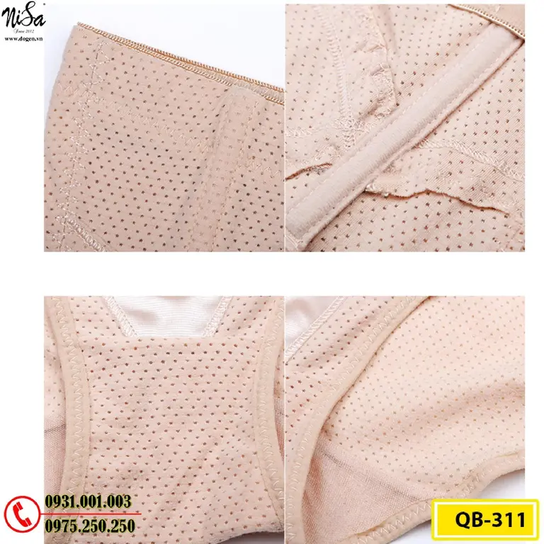 Quần Gen Định Hình - Quần Lót Gen Định Hình Nâng Mông, Thu Nhỏ Eo (Cod: QB-311)