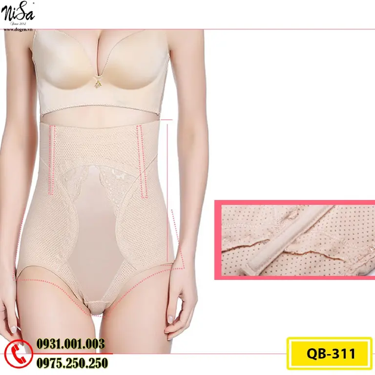 Quần Gen Định Hình - Quần Lót Gen Định Hình Nâng Mông, Thu Nhỏ Eo (Cod: QB-311)