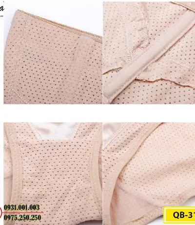 Quần Gen Định Hình - Quần Lót Gen Định Hình Nâng Mông, Thu Nhỏ Eo (Cod: QB-311)