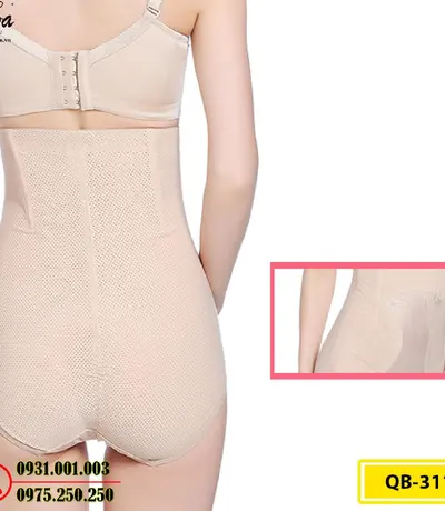 Quần Gen Định Hình - Quần Lót Gen Định Hình Nâng Mông, Thu Nhỏ Eo (Cod: QB-311)