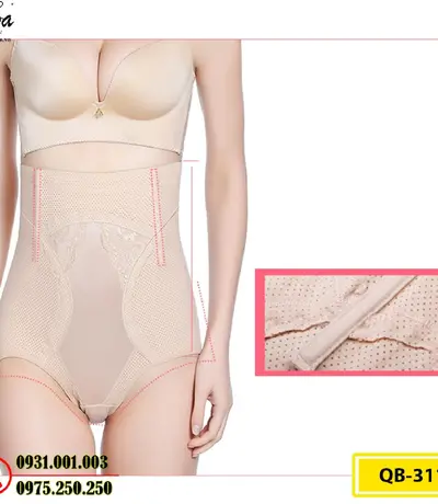 Quần Gen Định Hình - Quần Lót Gen Định Hình Nâng Mông, Thu Nhỏ Eo (Cod: QB-311)