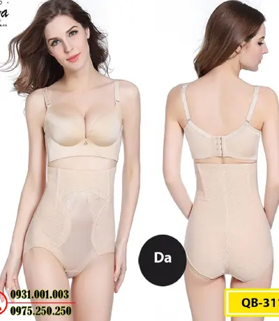 Quần Gen Định Hình - Quần Lót Gen Định Hình Nâng Mông, Thu Nhỏ Eo (Cod: QB-311)