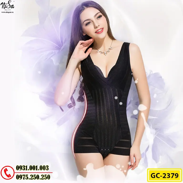 Bộ Đồ Gen Định Hình - Đồ Lót Định Hình Cao Cấp Thu Gọn Vòng Eo (Cod: GC-2379)