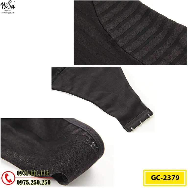 Bộ Đồ Gen Định Hình - Đồ Lót Định Hình Cao Cấp Thu Gọn Vòng Eo (Cod: GC-2379)