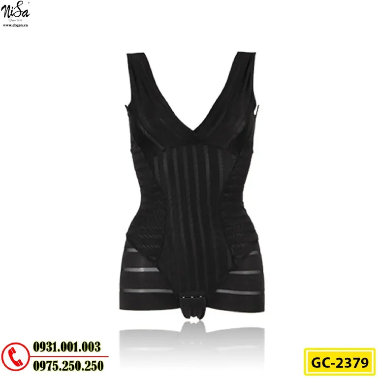 Bộ Đồ Gen Định Hình - Đồ Lót Định Hình Cao Cấp Thu Gọn Vòng Eo (Cod: GC-2379)