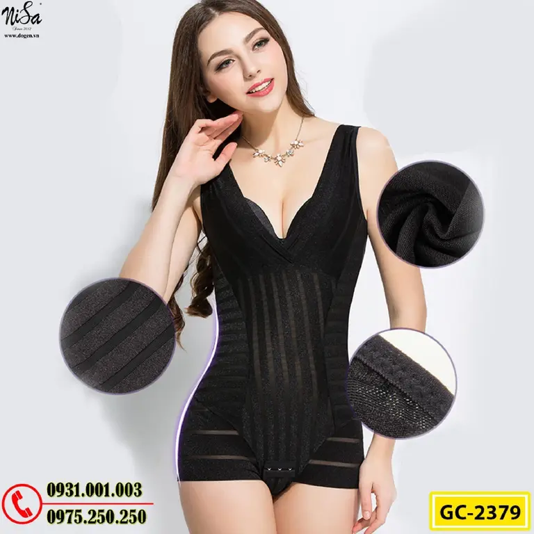 Bộ Đồ Gen Định Hình - Đồ Lót Định Hình Cao Cấp Thu Gọn Vòng Eo (Cod: GC-2379)