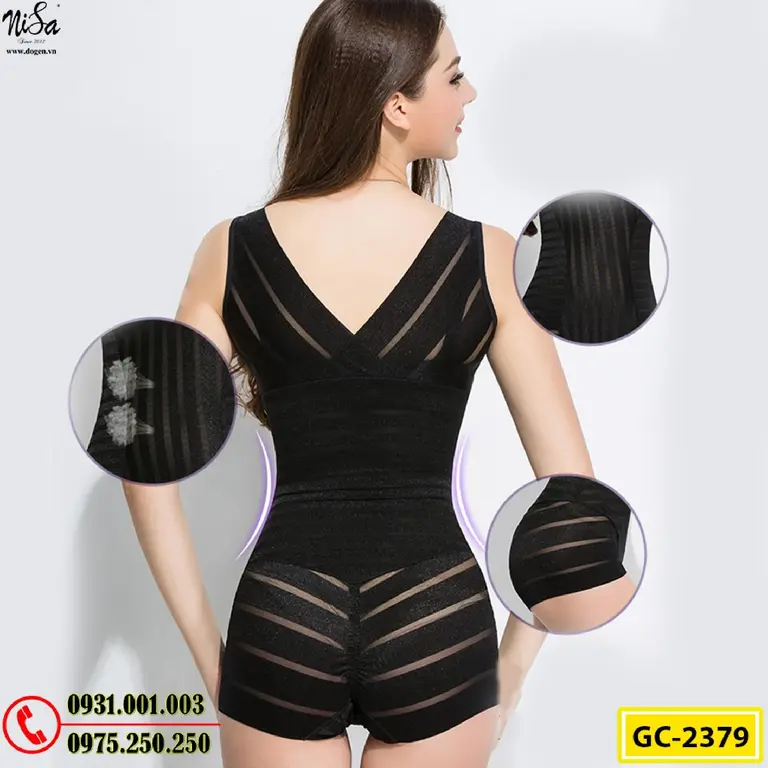 Bộ Đồ Gen Định Hình - Đồ Lót Định Hình Cao Cấp Thu Gọn Vòng Eo (Cod: GC-2379)