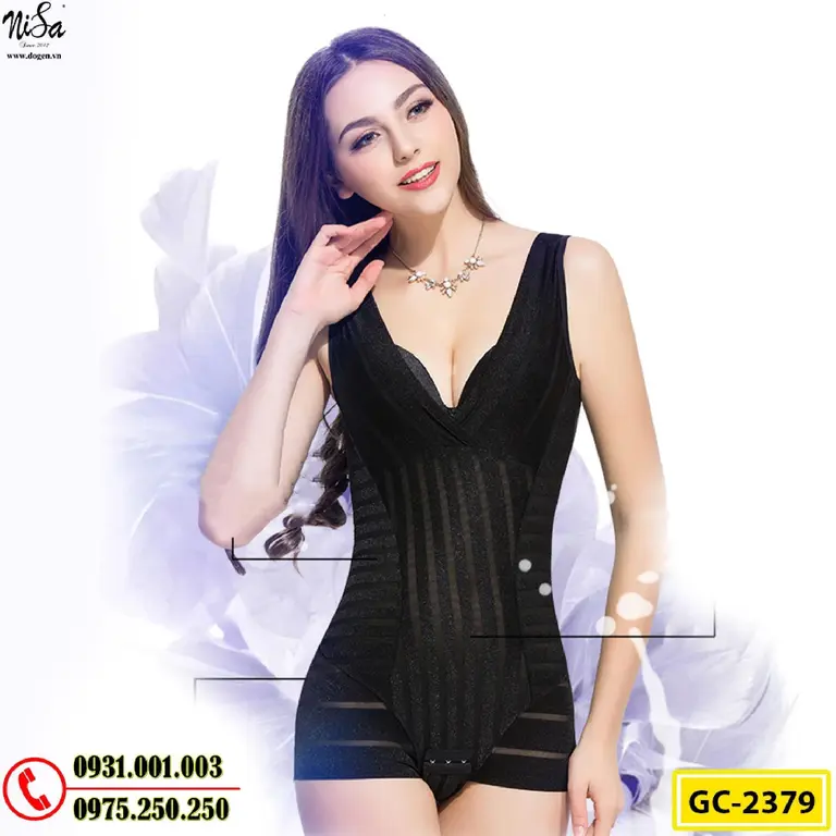 Bộ Đồ Gen Định Hình - Đồ Lót Định Hình Cao Cấp Thu Gọn Vòng Eo (Cod: GC-2379)