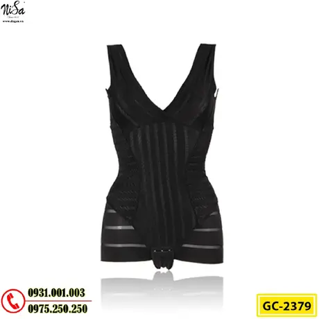 Bộ Đồ Gen Định Hình - Đồ Lót Định Hình Cao Cấp Thu Gọn Vòng Eo (Cod: GC-2379)