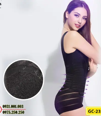 Bộ Đồ Gen Định Hình - Đồ Lót Định Hình Cao Cấp Thu Gọn Vòng Eo (Cod: GC-2379)