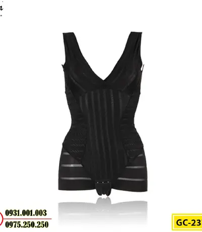 Bộ Đồ Gen Định Hình - Đồ Lót Định Hình Cao Cấp Thu Gọn Vòng Eo (Cod: GC-2379)