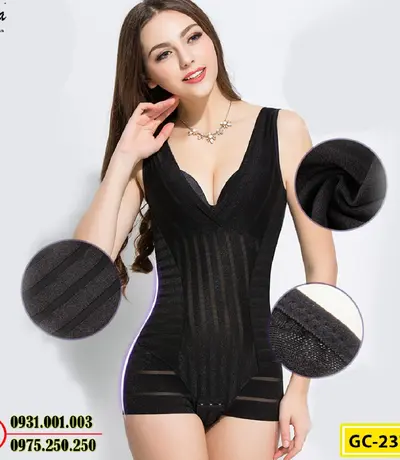 Bộ Đồ Gen Định Hình - Đồ Lót Định Hình Cao Cấp Thu Gọn Vòng Eo (Cod: GC-2379)