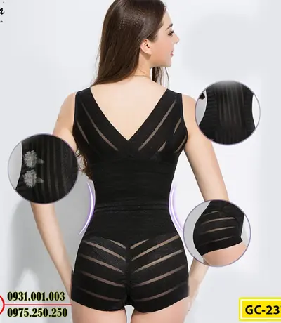 Bộ Đồ Gen Định Hình - Đồ Lót Định Hình Cao Cấp Thu Gọn Vòng Eo (Cod: GC-2379)