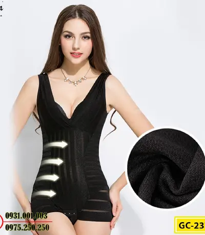 Bộ Đồ Gen Định Hình - Đồ Lót Định Hình Cao Cấp Thu Gọn Vòng Eo (Cod: GC-2379)