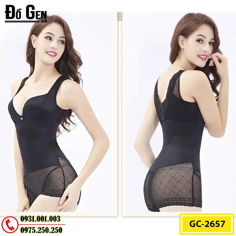Đồ Lót Định Hình - Quần Áo Gen Định Hình Tạo Đường Cong Quyến Rũ (Cod: GC-2657)