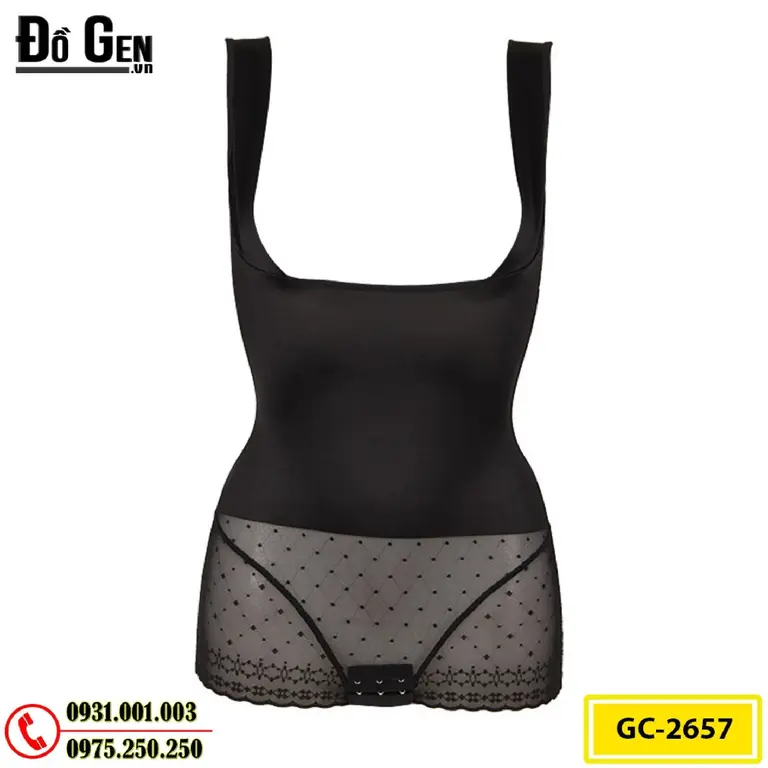 Đồ Lót Định Hình - Quần Áo Gen Định Hình Tạo Đường Cong Quyến Rũ (Cod: GC-2657)