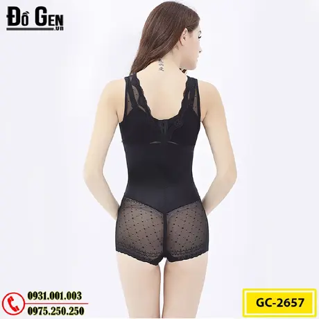 Đồ Lót Định Hình - Quần Áo Gen Định Hình Tạo Đường Cong Quyến Rũ (Cod: GC-2657)