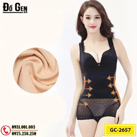 Đồ Lót Định Hình - Quần Áo Gen Định Hình Tạo Đường Cong Quyến Rũ (Cod: GC-2657)