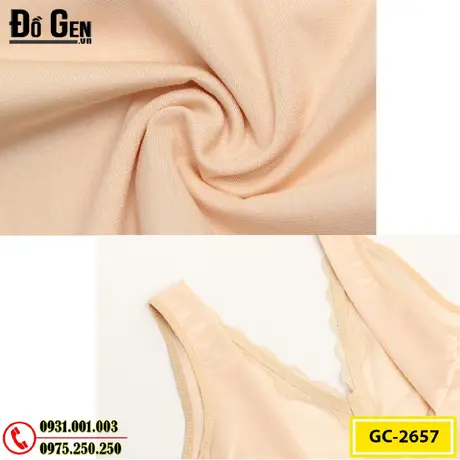 Đồ Lót Định Hình - Quần Áo Gen Định Hình Tạo Đường Cong Quyến Rũ (Cod: GC-2657)