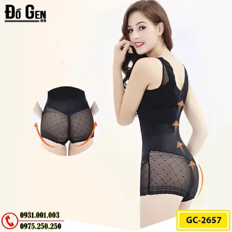 Đồ Lót Định Hình - Quần Áo Gen Định Hình Tạo Đường Cong Quyến Rũ (Cod: GC-2657)