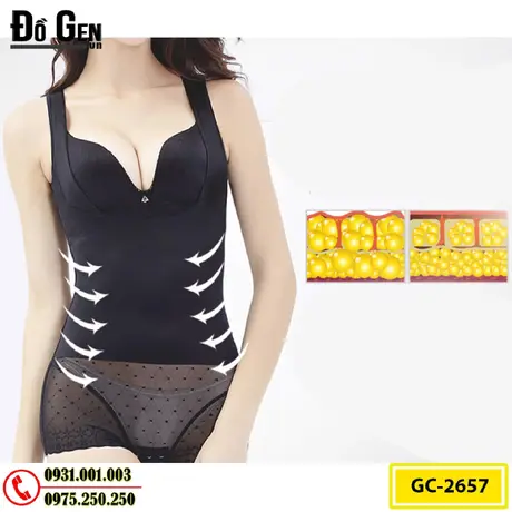 Đồ Lót Định Hình - Quần Áo Gen Định Hình Tạo Đường Cong Quyến Rũ (Cod: GC-2657)