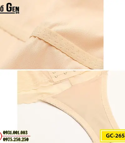 Đồ Lót Định Hình - Quần Áo Gen Định Hình Tạo Đường Cong Quyến Rũ (Cod: GC-2657)