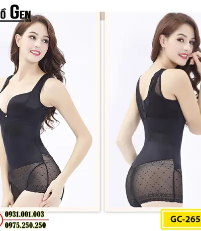 Đồ Lót Định Hình - Quần Áo Gen Định Hình Tạo Đường Cong Quyến Rũ (Cod: GC-2657)