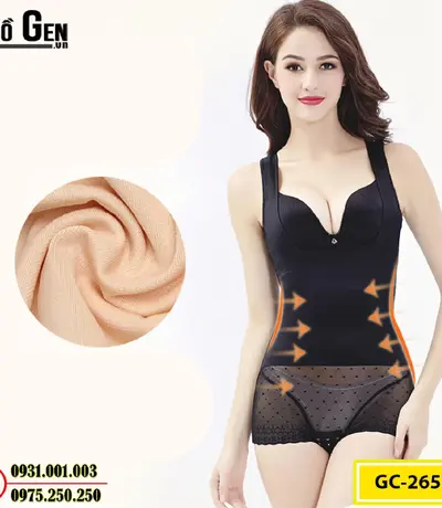 Đồ Lót Định Hình - Quần Áo Gen Định Hình Tạo Đường Cong Quyến Rũ (Cod: GC-2657)