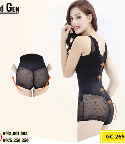 Đồ Lót Định Hình - Quần Áo Gen Định Hình Tạo Đường Cong Quyến Rũ (Cod: GC-2657)