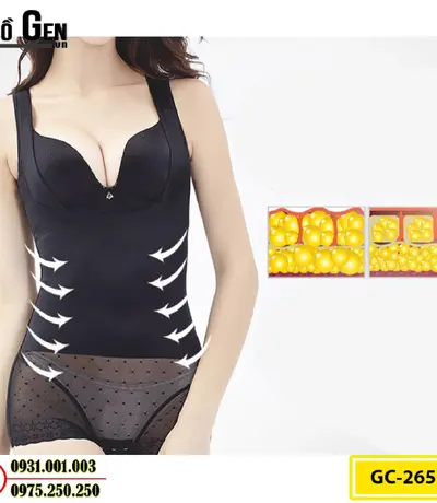 Đồ Lót Định Hình - Quần Áo Gen Định Hình Tạo Đường Cong Quyến Rũ (Cod: GC-2657)