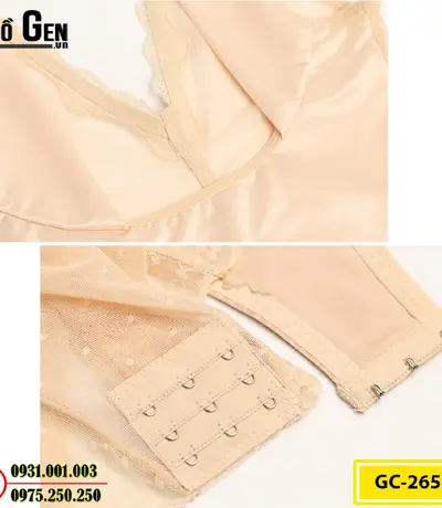 Đồ Lót Định Hình - Quần Áo Gen Định Hình Tạo Đường Cong Quyến Rũ (Cod: GC-2657)