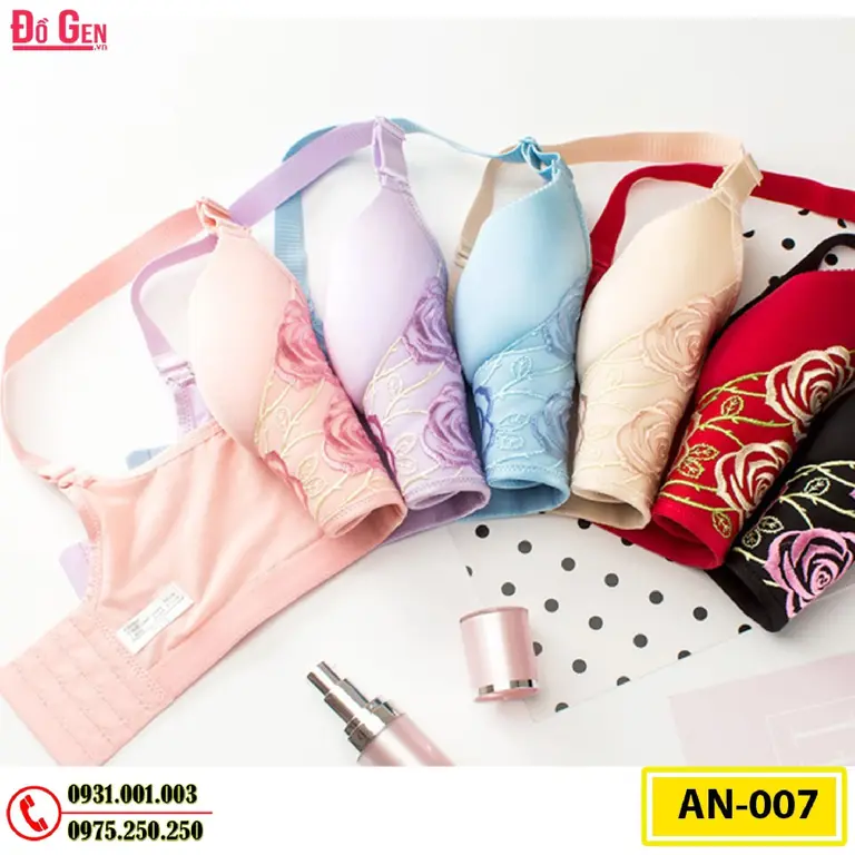 Áo Lót Nâng Ngực Cao Cấp AN-007