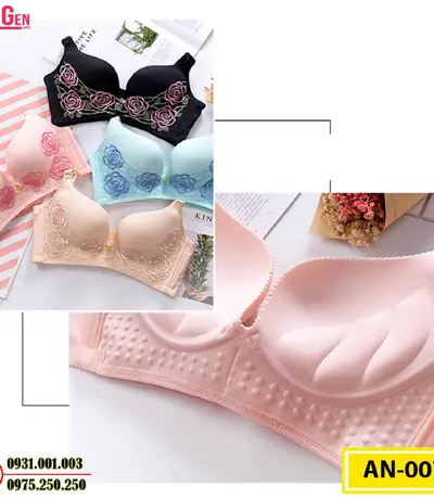Áo Lót Nâng Ngực Cao Cấp AN-007