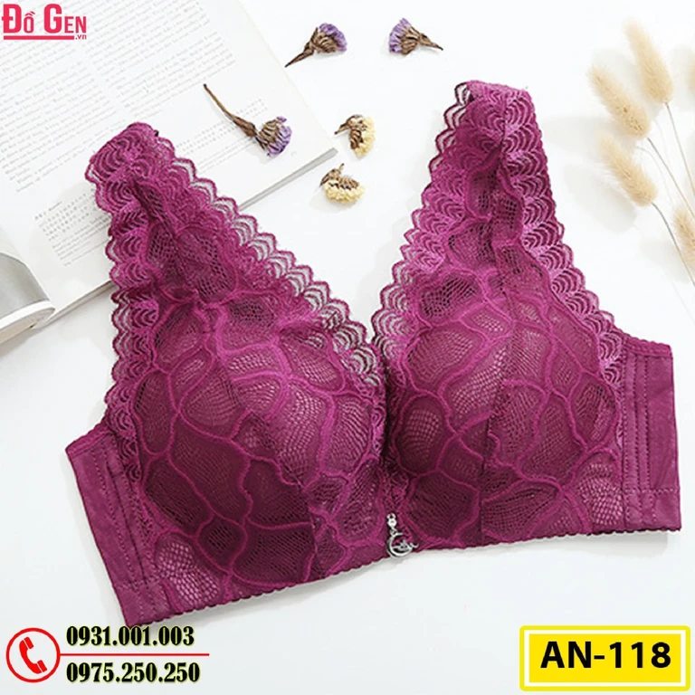 Áo Lót Ngực Không Gọng AN-118