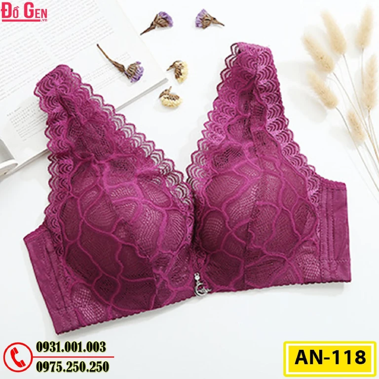 Áo Lót Ngực Không Gọng AN-118